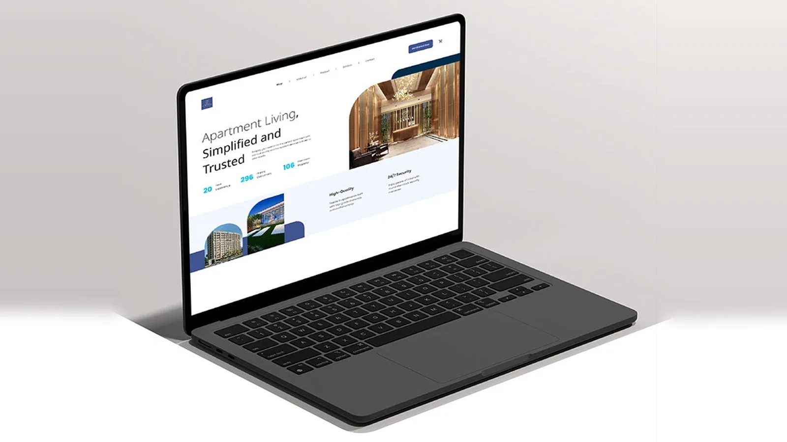 Atmiya Centria: Website