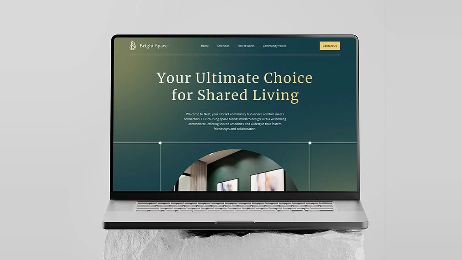 Bright Space: Website
